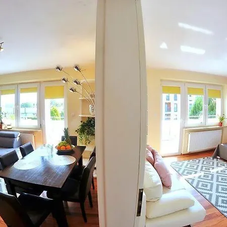 With A Balcony Very Close To The Ustronie Morskie