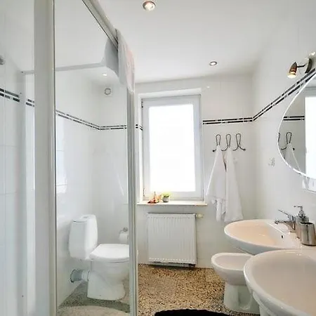 With A Balcony Very Close To The