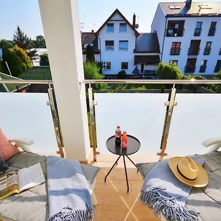 With A Balcony Very Close To The * Ustronie Morskie