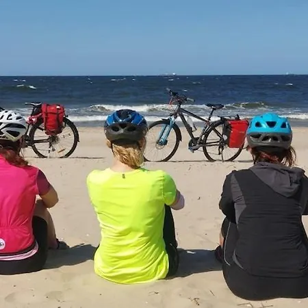 With A Balcony Very Close To The Ustronie Morskie