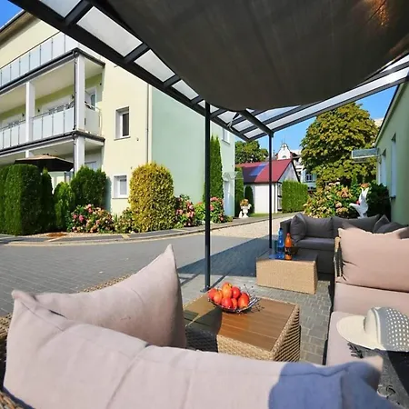 With A Balcony Very Close To The *