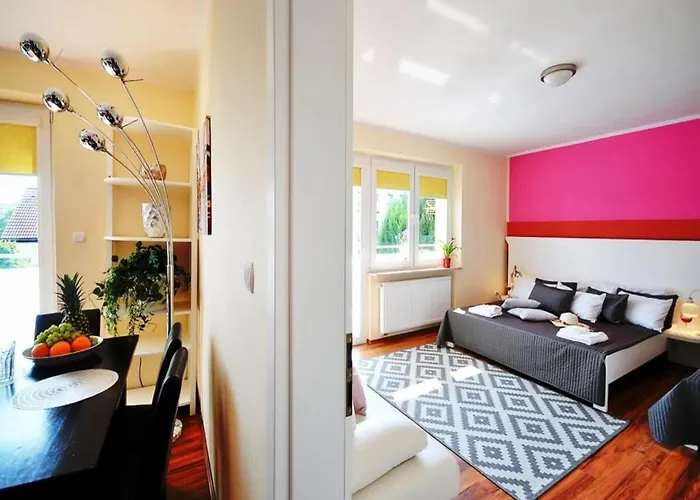 With A Balcony Very Close To The *