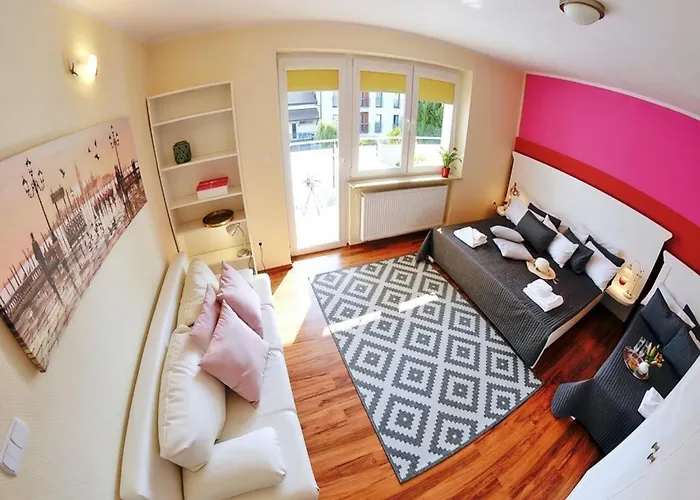 With A Balcony Very Close To The Ustronie Morskie