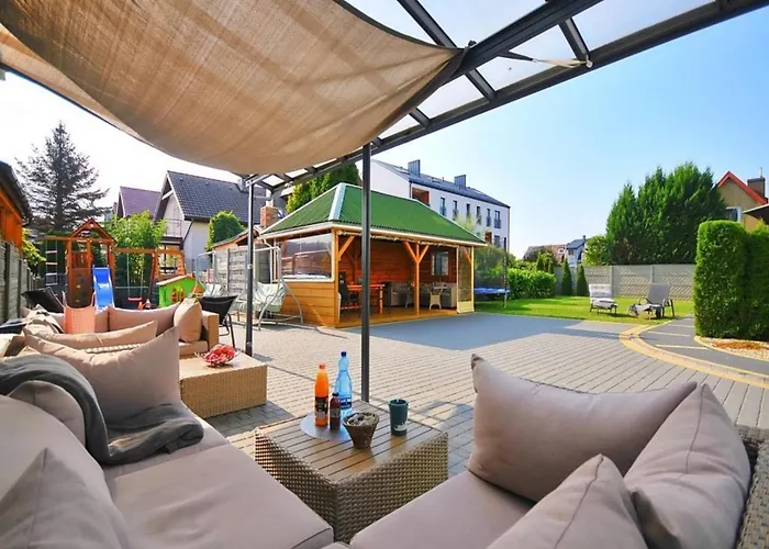 With A Balcony Very Close To The