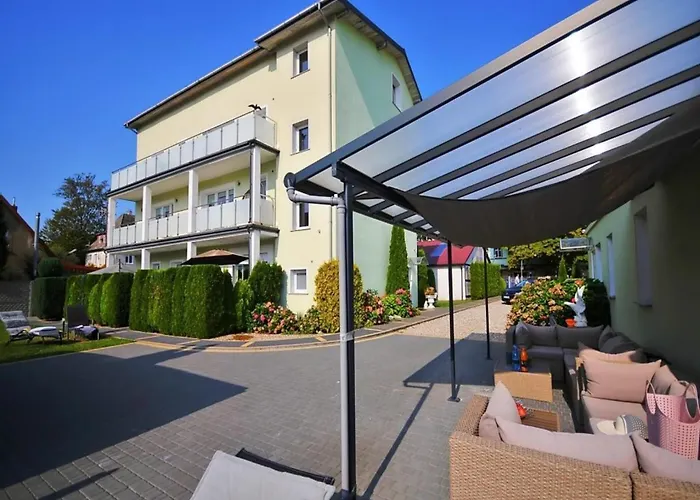 With A Balcony Very Close To The